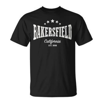 Vintage Bakersfield Ca Home City Retro Vintage Distressed T-Shirt - Monsterry UK