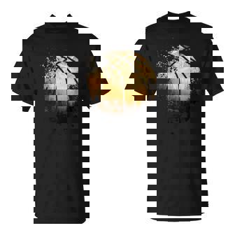 Vintage Basketball Graphic Basketball T-Shirt - Monsterry