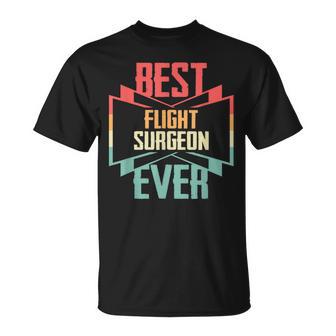 Vintage Best Flight Surgeon Ever T-Shirt - Monsterry AU