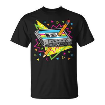 Vintage Cassette Tape 70S 80S 80S Party Outfit Nostalgia T-Shirt - Monsterry AU