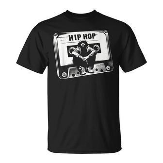 Vintage Cassette Tape Hip Hop Music 80S 90S Retro Graphic T-Shirt - Seseable