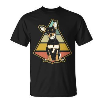 Vintage Chihuahua Dog Retro Chihuahua Lover Men Women T-Shirt | Mazezy