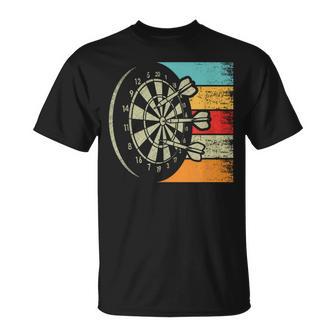 Vintage Darts Sport Darts Tournament Dart T-Shirt - Seseable