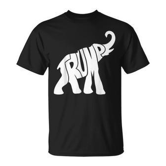 Vintage Donald Trump Vote 2024 Elephant Republican President T-Shirt - Monsterry AU