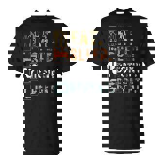 Vintage Eat Sleep Destiny Repeat Eat Sleep Destiny T-Shirt | Seseable UK