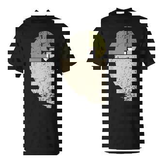 Vintage Fibonacci Espiral Matemáticas Golden Ratio Cool Science Camiseta unisex - Regaloses