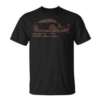 Vintage German Sports Car Iconic Classic Sports Car T-Shirt - Monsterry UK