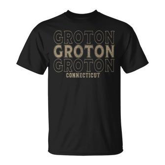 Vintage Groton Connecticut T-Shirt - Seseable