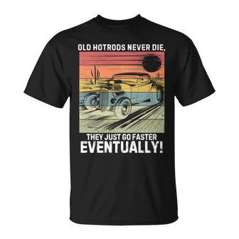 Vintage Hot Rod Classic Car T-Shirt - Monsterry DE