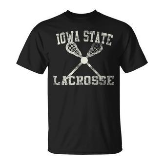 Vintage Iowa State Lacrosse T-Shirt - Monsterry CA