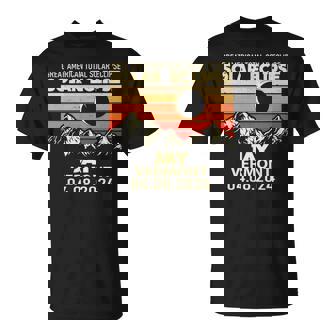 Vintage Jay Vermont Total Solar Eclipse 2024 T-Shirt - Seseable