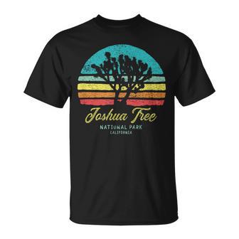 Vintage Joshua Tree National Park Retro California T-Shirt - Monsterry