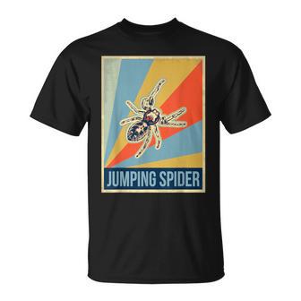 Vintage Jumping Spider T T-Shirt - Monsterry UK