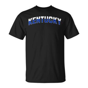 Vintage Kentucky Usa State Pride Varsity Kentucky T-Shirt | Mazezy UK