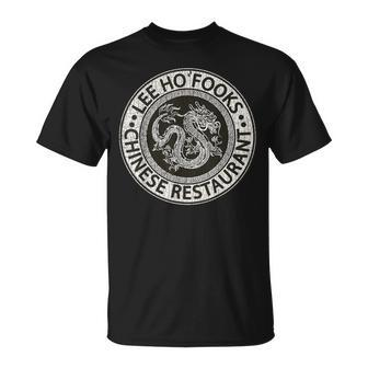 Vintage Lee Ho Fooks Chinese Restaurant T-Shirt | Mazezy CA