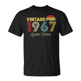 Vintage Limited Edition 1967 56Th Birthday Vintage T-Shirt - Monsterry DE