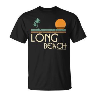 Vintage Long Beach California T-Shirt - Monsterry UK