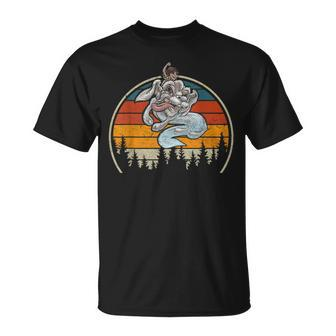 Vintage Luck Dragon Falkor Neverending Story T-Shirt - Seseable