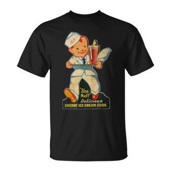 Vintage Retro Cool T Old School Advert T-Shirt - Monsterry AU