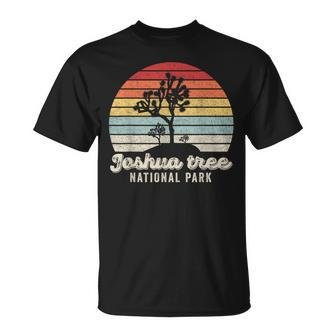 Vintage Retro Joshua Tree National Park T-Shirt - Monsterry