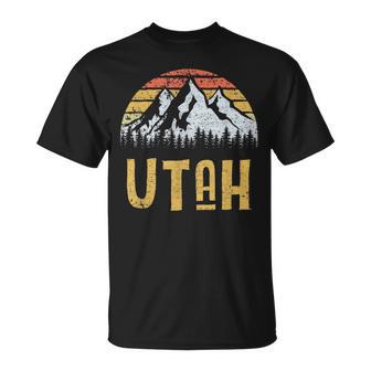 Vintage Retro Ut Utah US Mountain State T-Shirt - Monsterry CA