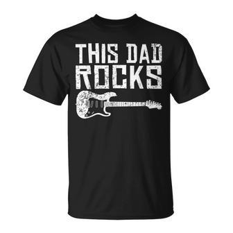 Vintage Rock And Roll Dad Heavy Metal Father Festival T-Shirt - Monsterry AU