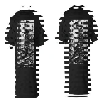 Vintage Samurai Asia Japan Warrior Culture Tokyo Samurai T-Shirt - Thegiftio