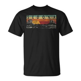 Vintage Sedona Arizona Sedona Az T-Shirt - Monsterry UK