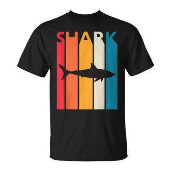 Vintage Shark Retro For Animal Lover Shark T-Shirt - Monsterry DE