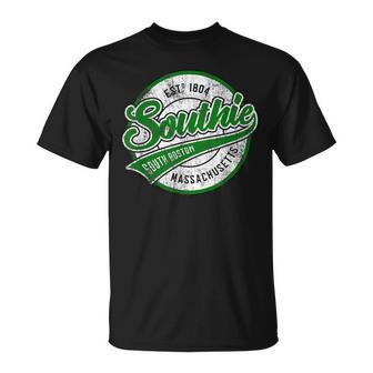Vintage Southie Ireland Jersey Style South Boston T-Shirt - Monsterry CA
