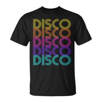 Vintage Style Dancing Retro Disco T-Shirt - Thegiftio UK