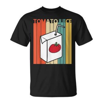 Vintage Tomato Juice T-Shirt - Monsterry AU