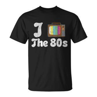 Vintage I Watch The 80S Tv Show Novelty T-Shirt - Monsterry