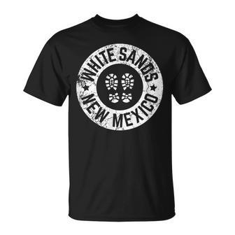 Vintage White Sands National Monument New Mexico Park Sports T-Shirt - Monsterry
