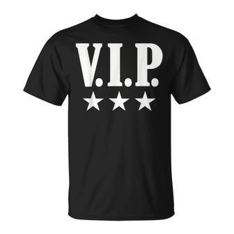 VIP Stars T-Shirt - Monsterry CA