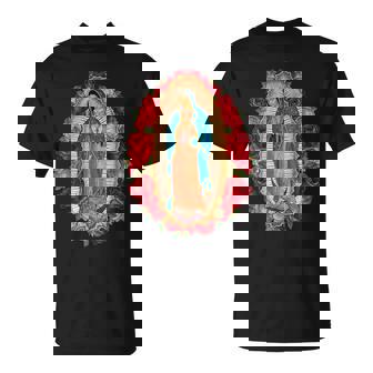 Virgenirgen De Guadalupeirgen María Gracias Madre Camiseta unisex - Regaloses