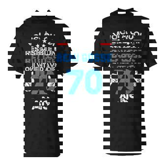 Voici À Quoi Ressemble Un Beau Gosse Anniv 70 Ans Humour T-Shirt - Cadeauxyz
