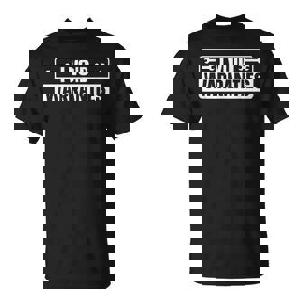 I Void Warranties Car Mechanic Diesel Engine Mechanic T-Shirt - Monsterry