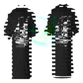 Voilier Cool Avocado Sailor T-Shirt - Cadeauxyz