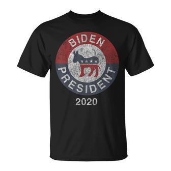 Vote Joe Biden 2020 For President Vintage T-Shirt - Monsterry CA