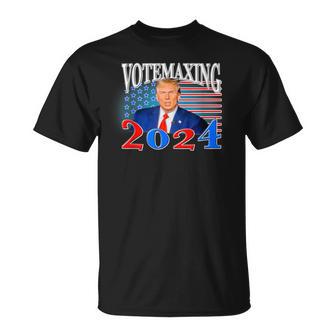 Votemaxxing 2024 T-Shirt - Seseable