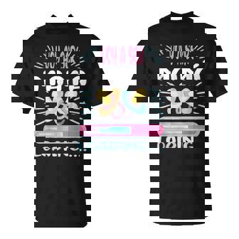 Voy A Ser Mamá 2024 Loading Para Futuras Mamá 2024 Lindo Camiseta unisex - Regaloses