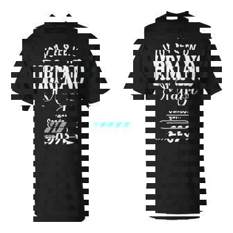 Voy A Ser Un Hermano Mayor 2025 Regalo Embarazo Anuncio Hijo Camiseta unisex - Regaloses