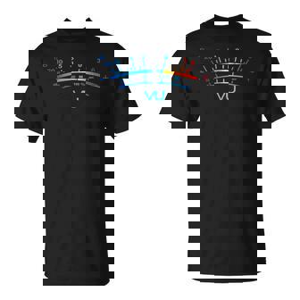 Vu Meter Db Dj Camiseta unisex - Regaloses