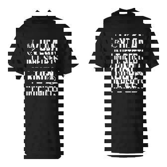 Vulcan In The Streets Klingon In The Sheets T-Shirt - Thegiftio UK