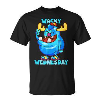 Wacky Wednesday Mismatch Day T-Shirt | Mazezy