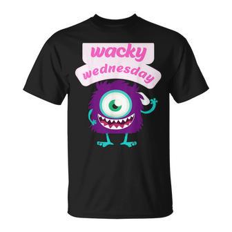 Wacky Wednesday Outfit T-Shirt - Monsterry DE