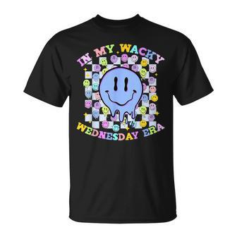 In My WackyWednesday Era-WackyWednesday School Outfits T-Shirt | Mazezy