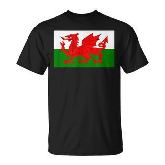 Wales Cymru 2021 Flag Love Soccer Football Fans Or Support T-Shirt - Seseable