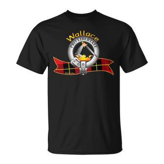 Wallace Clan T-Shirt - Monsterry UK